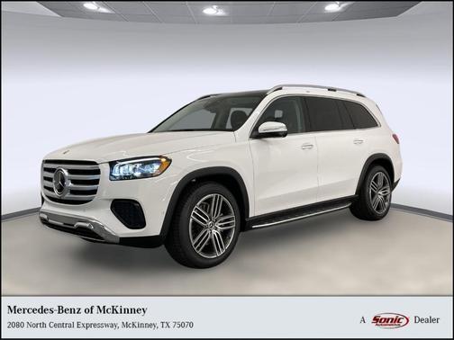 2026 Mercedes-Benz GLS 450 4MATIC