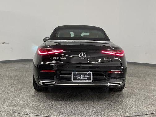 2026 Mercedes-Benz CLE 300 4MATIC Cabriolet