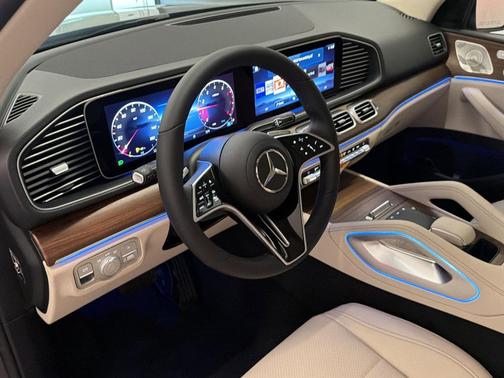 Selenite Grey Metallic 2026 Mercedes-Benz GLE 450 4MATIC