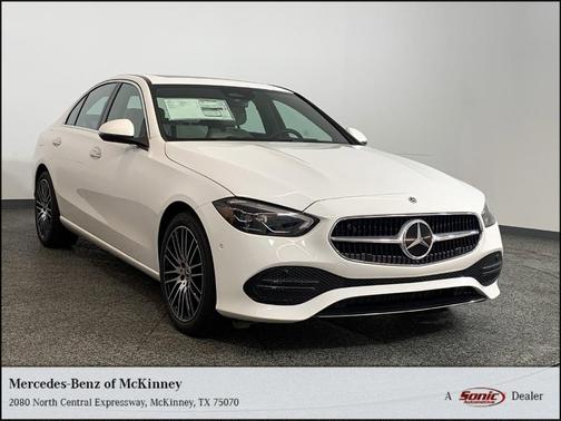 2025 Mercedes-Benz C-Class C 300