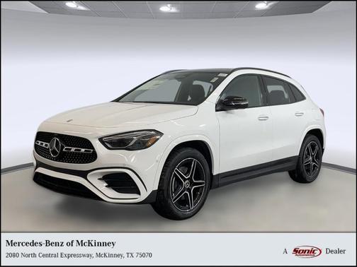 2025 Mercedes-Benz GLA 250 Base