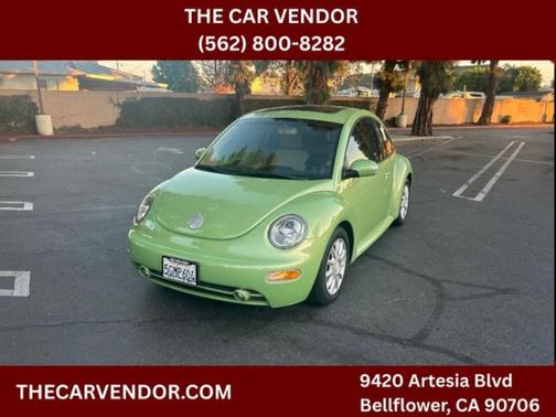2004 Volkswagen New Beetle GLS 2.0L