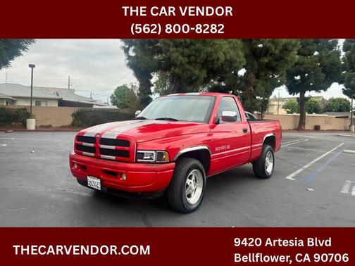1997 Dodge Ram 1500 WS Reg. Cab 6.5-ft. Bed 2WD
