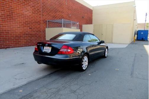 2007 Mercedes-Benz CLK-Class 350 Cabriolet