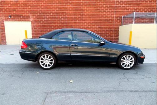 2007 Mercedes-Benz CLK-Class 350 Cabriolet