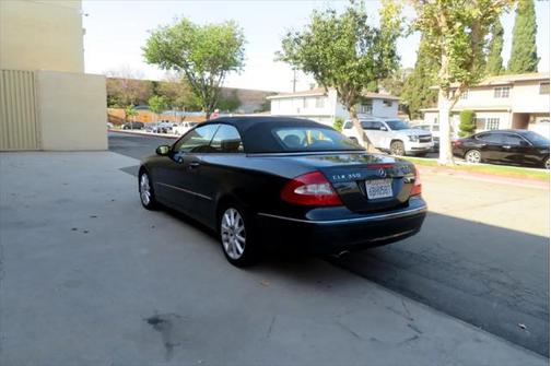 2007 Mercedes-Benz CLK-Class 350 Cabriolet