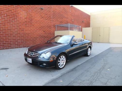 2007 Mercedes-Benz CLK-Class 350 Cabriolet