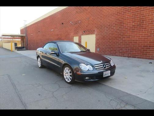 2007 Mercedes-Benz CLK-Class 350 Cabriolet
