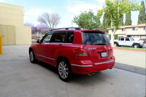2012 Mercedes-Benz GLK-Class GLK 350