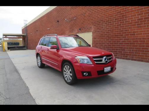 2012 Mercedes-Benz GLK-Class GLK 350