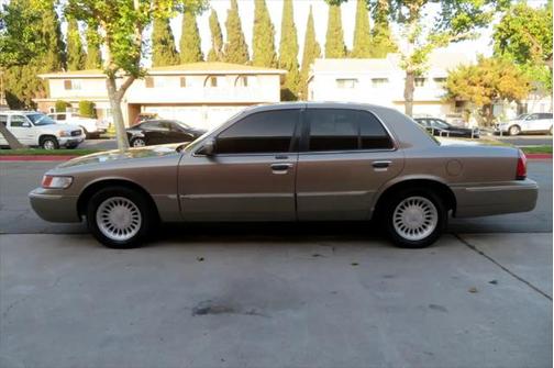 2002 Mercury Grand Marquis LS