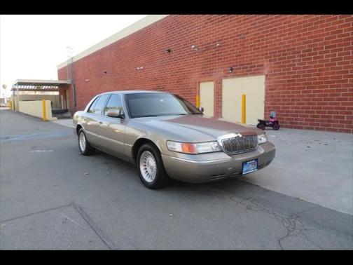 2002 Mercury Grand Marquis LS