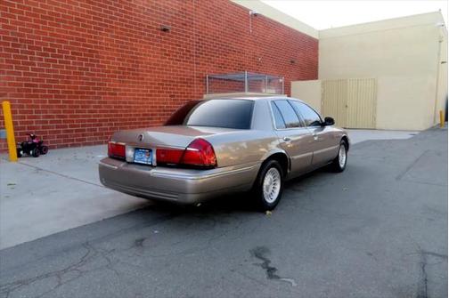 2002 Mercury Grand Marquis LS