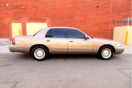 2002 Mercury Grand Marquis LS