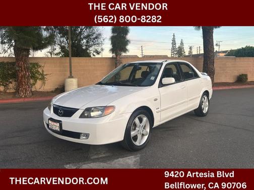 2002 Mazda Protege ES