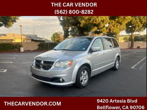 2012 Dodge Grand Caravan Crew