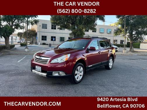 Ruby Red Pearl 2011 Subaru Outback 2.5 i Limited