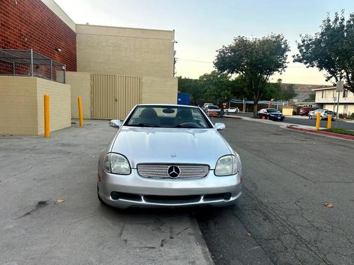 2001 Mercedes-Benz SLK-Class SLK230 Kompressor