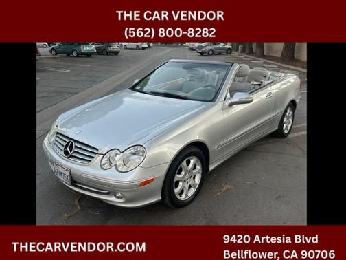 2004 Mercedes-Benz CLK-Class 320 Cabriolet
