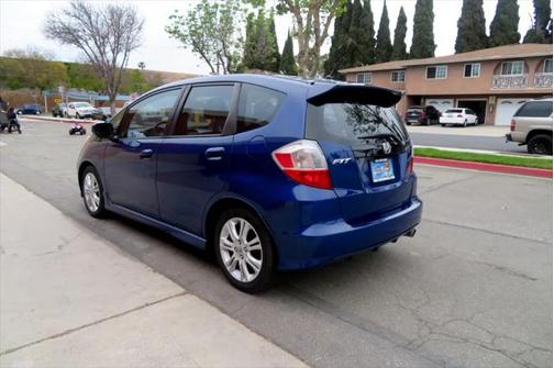 2010 Honda Fit Sport