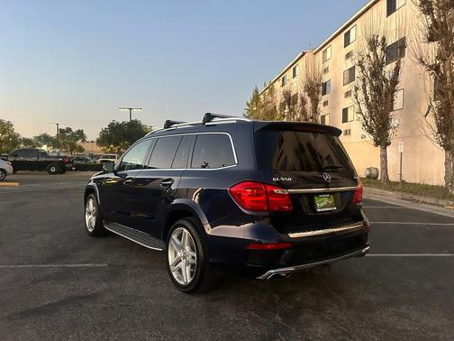 2015 Mercedes-Benz GL-Class 4MATIC