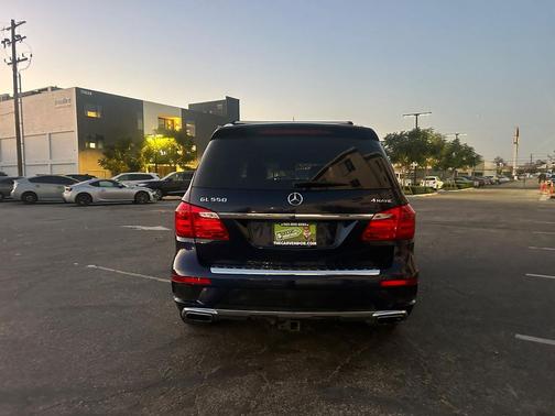 2015 Mercedes-Benz GL-Class 4MATIC