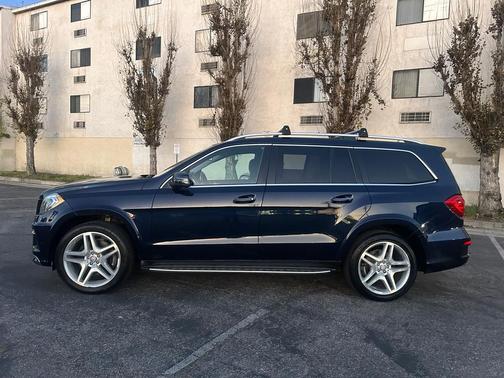 2015 Mercedes-Benz GL-Class 4MATIC