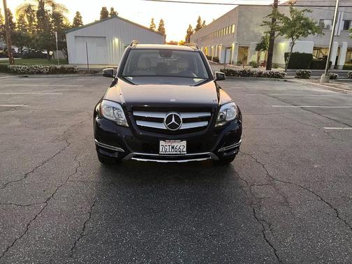 2015 Mercedes-Benz GLK-Class GLK 350