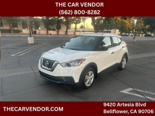 2018 Nissan Kicks SV