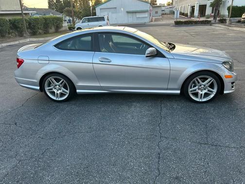 2015 Mercedes-Benz C-Class C250 Coupe