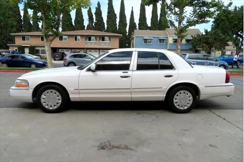 2003 Mercury Grand Marquis GS