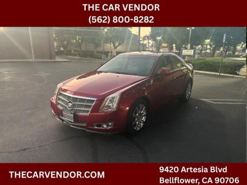 2008 Cadillac CTS Base