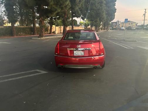 2008 Cadillac CTS Base