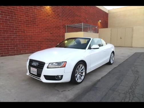 2011 Audi A5 Premium Plus