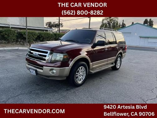 Burgundy 2011 Ford Expedition XLT
