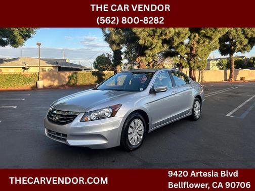 2012 Honda Accord 2.4 LX