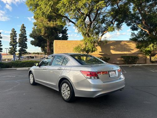 2012 Honda Accord 2.4 LX