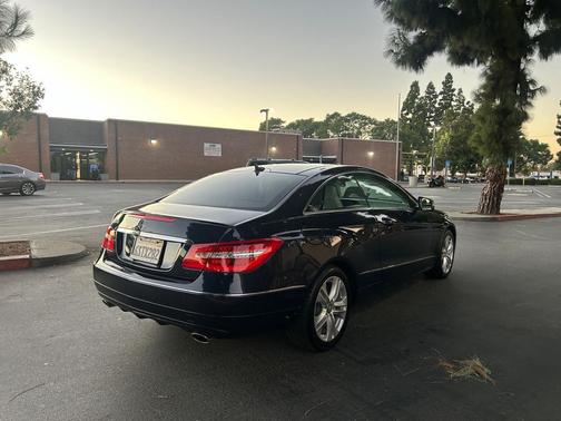 2011 Mercedes-Benz E-Class E350 Coupe