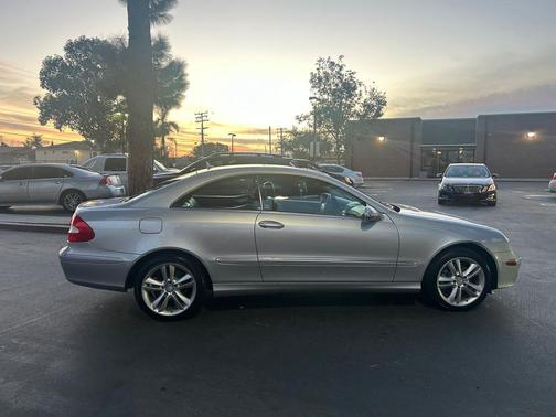 2008 Mercedes-Benz CLK-Class CLK 350