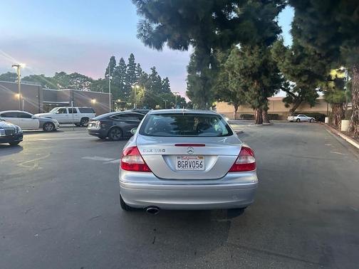 2008 Mercedes-Benz CLK-Class CLK 350