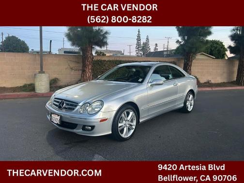 2008 Mercedes-Benz CLK-Class CLK 350