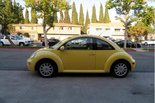 2004 Volkswagen New Beetle GLS 2.0L