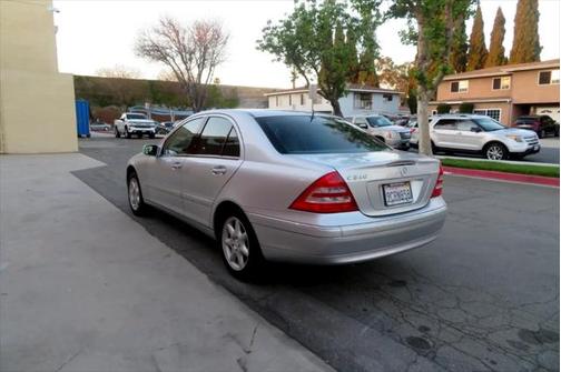 2002 Mercedes-Benz C-Class C240 Sedan