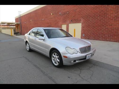 2002 Mercedes-Benz C-Class C240 Sedan