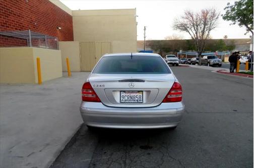 2002 Mercedes-Benz C-Class C240 Sedan