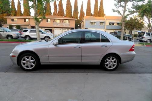 2002 Mercedes-Benz C-Class C240 Sedan