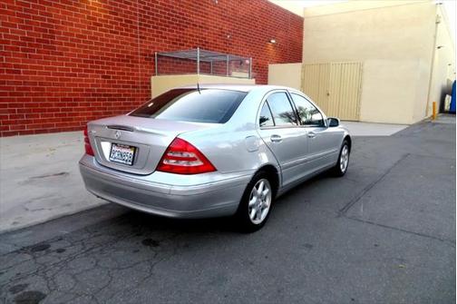 2002 Mercedes-Benz C-Class C240 Sedan