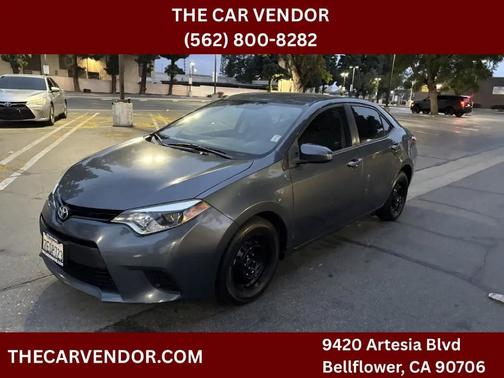 2014 Toyota Corolla L