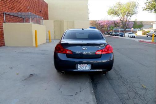 2008 INFINITI G35 Journey