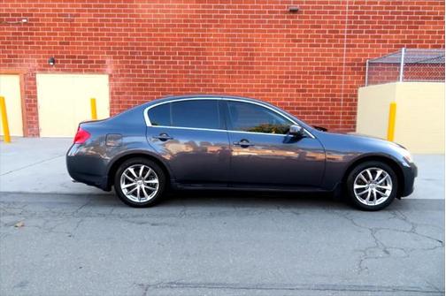 2008 INFINITI G35 Journey